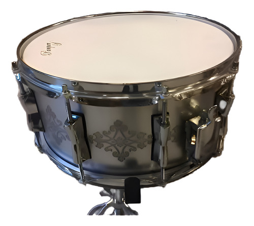 Tambor Parquer De Acero Inoxidable 14x6.5 Cod 451465