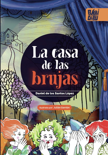 Libro La Casa De Las Brujas - De Los Santos, Daniel