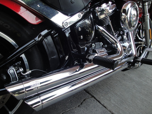 Imagen 4 de 9 de Softail Low Rider Equipada Impecable Escapes Factura Origina
