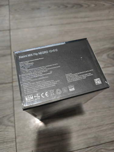 Xiaomi Mix Flip Dual Sim 512 Gb Negro 12 Gb Ram (Usado)
