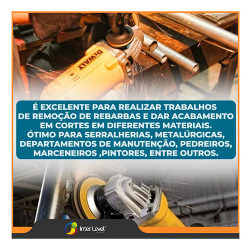 Amoladora Angular Dewalt De 4 1/2 Pulgadas, Modelo Dwe750