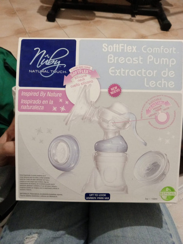 Extractor De Leche Manual Nuby 