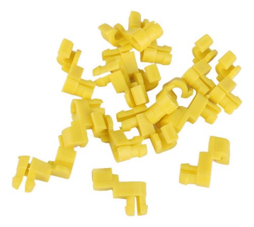 Conector De Varilla De Clips De Bloqueo De Puerta De Nailon