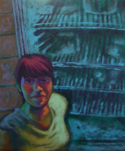 Pintura Cuadros Original Arte Contemporáneo Surrealista