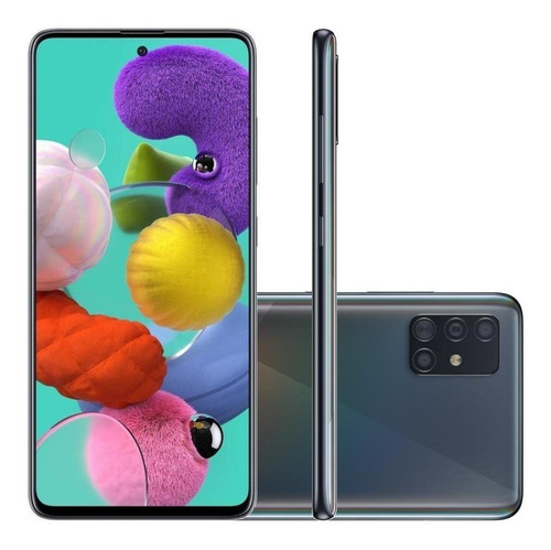 Samsung Galaxy A51 128 GB Prism crush black 4 GB RAM
