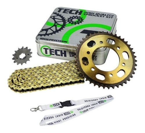 Kit De Transmisión Tech Sz Rr 150 428h 42/14 Panella Motos