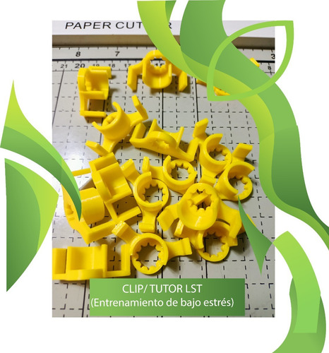 Tutor/clip Lst (entrenamiento De Bajo Estrés) 16 Unidades