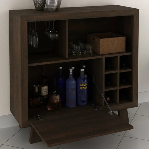 Bar Rustico 8 Nichos + 1 Cajón Ad5002 Tecnomobili