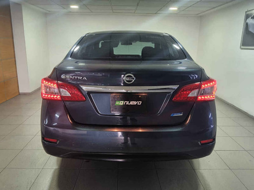Imagen 5 de 11 de Nissan Sentra 2015 4p Sense L4/1.8 Aut
