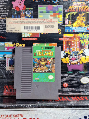 Adventure Island Nes Nintendo Original (Reacondicionado)
