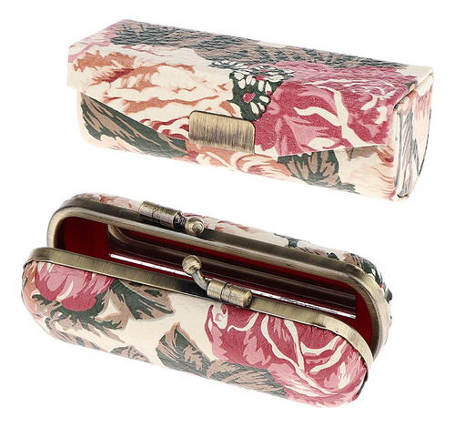 Estuche De Brillo De Labios Con Espejo Para El Bolso 03