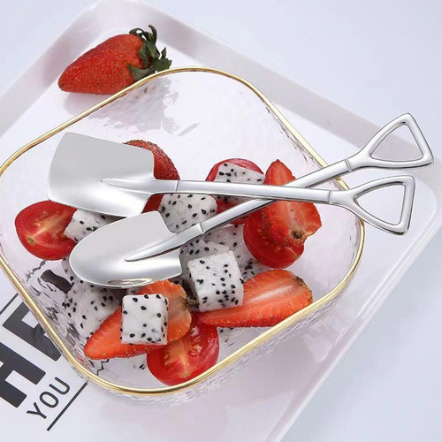 5 Cucharas De Pala, Cucharas De Postre, Cucharas De 8 Piezas