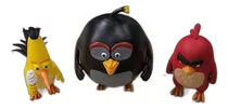 Comprar Trío De Diversión: Angry Birds Chuck, Red Y Bomb