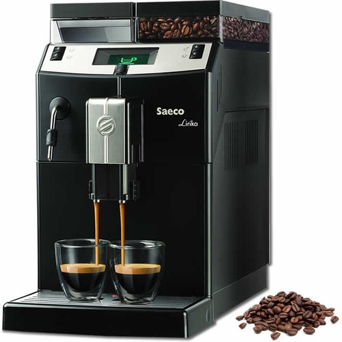 Cafetera Express Automatica Saeco Lirika Black, Balvanera