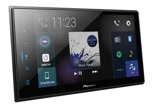 Imagem 1 de 3 de Multimidia Pioneer Dmhz-s9380tvr Exclusivo Renault Captur