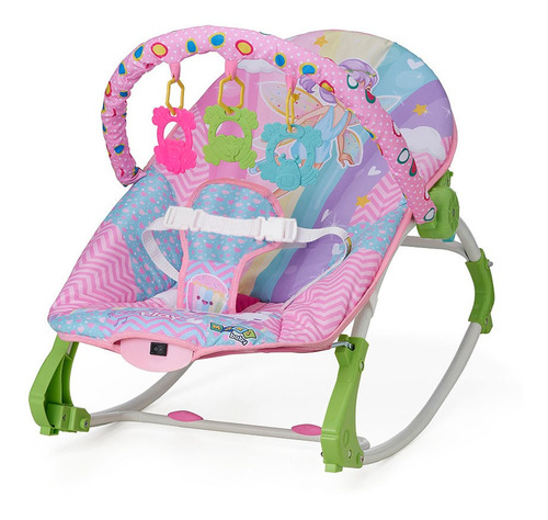 Cadeira De Descanso Musical Vibratória 18kgs Magic Maxi Baby