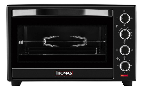 Horno Electrico 38 Litros 1600w 60m Th-38n Thomas