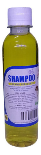 Shampoo Lavado Frecuente Mascota Perro