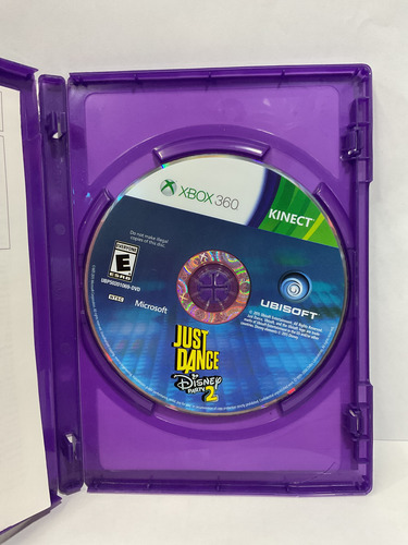 Just Dance Disney Party 2 Xbox 360 Kinect (Reacondicionado)