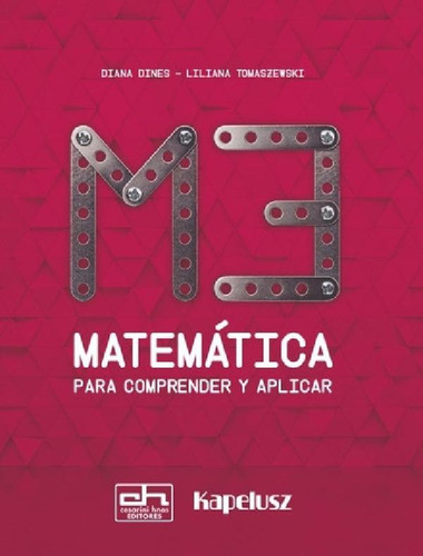 Libro - Matematica 3 - Matetec Paraprender Y Aplicar (matem