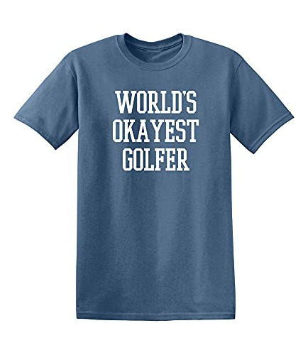 Okayest Golfista Deportes Golf Golf Camiseta Divertida De Fe