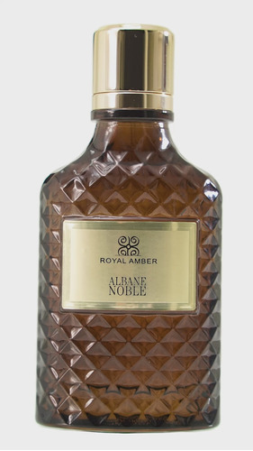 Perfume Royal Amber Albane Noble - mL a $2137
