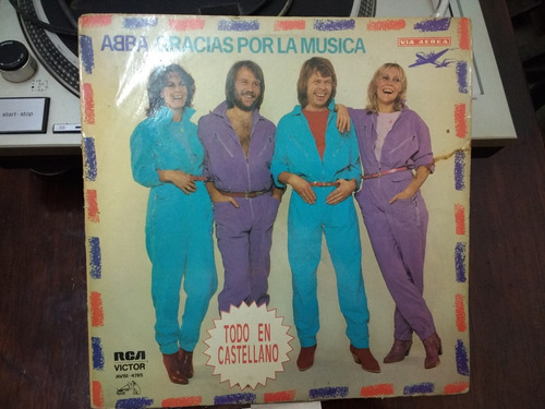 Abba - Gracias Por La Musica Vinilo