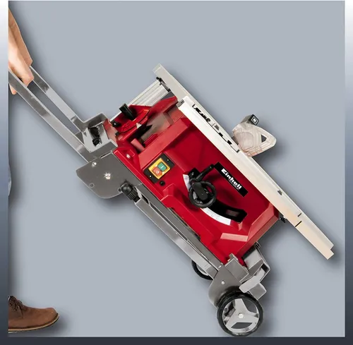 Sierra Mesa Te-cc 2025 Uf Escuadradora Extensible Einhell