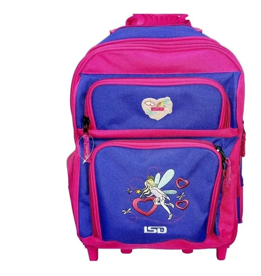 Mochila Lsyd Carro | MercadoLibre 📦