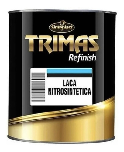 Laca Nitro Transparente Brillante Autos/muebles Trimas 4lts 