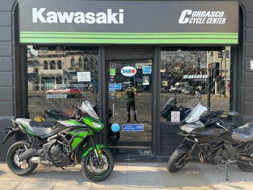 Imagen 11 de 16 de Kawasaki Versys 650 Abs 2023 Tablero Tft Cordasco