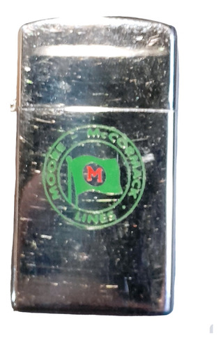 Encendedor Zippo Crucero Naval Moore Mac Cormack Lines (Usado)