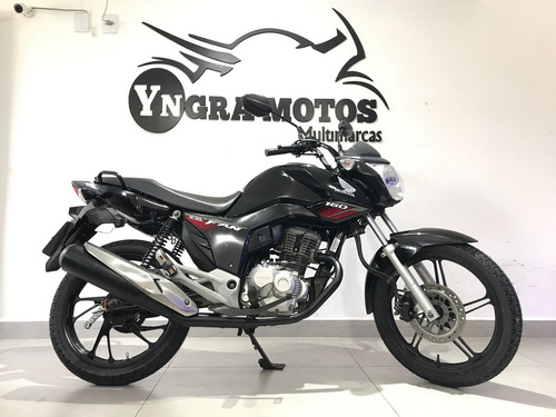 Honda Cg 160 Fan Flex 2018 - Moto Linda