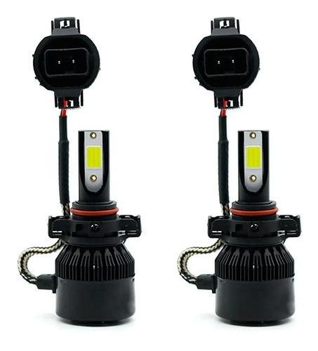 Imagem 3 de 4 de Lampada Led Code H1 H3 H4 H7 H11 Hb3 Hb4 8000k 7800 Lumens