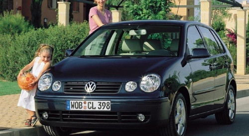 Tolva Lodera Salpicadera Tras Izq Vw Polo 03-07 Original