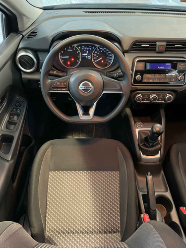Imagen 12 de 15 de Nissan Versa 2020 4p Sense L4/1.6 Man