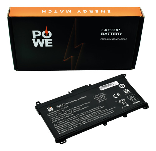 Powe Ht03xl L11119-855 Batería Nueva Hp Pavilion 14-ck