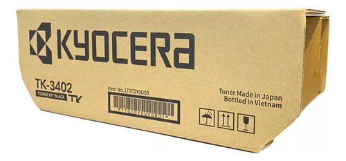 Toner Original Kyocera Tk3402 Tk-3402 Ma4500ix Pa4500 Ma4500