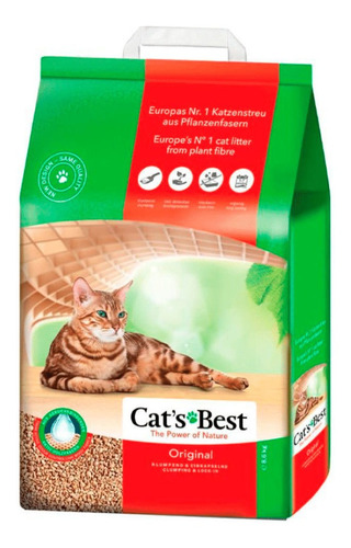 Arena Para Gatos Cat`s Best Original 8.6kg
