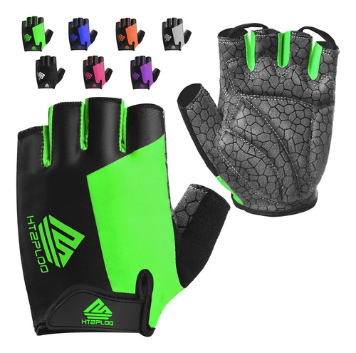 Guantes Para Ciclismo, Mountain Bike, Bicicleta, Competicion