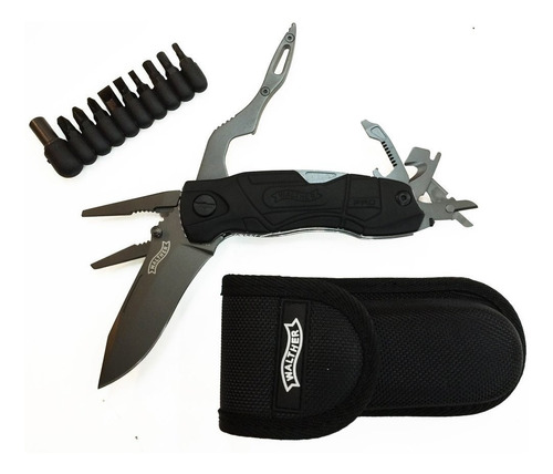 Walther Pro Multitac Cuchillo Multiuso Herramienta