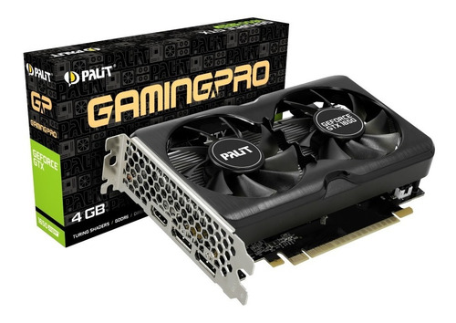 Placa De Video Palit Gtx 1650 Super Gp 4g Gddr6 