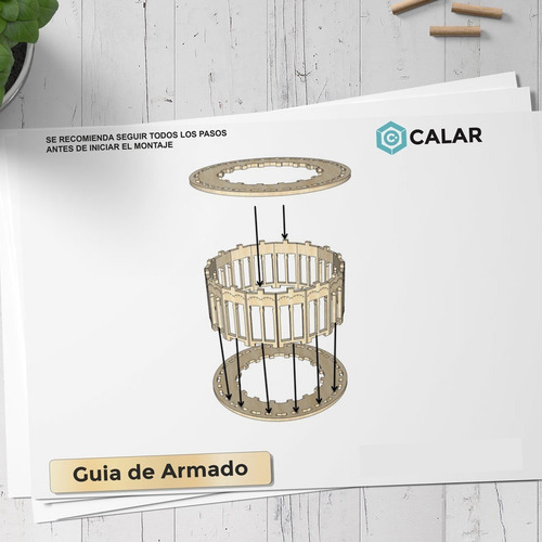 Imagen 5 de 5 de Torre De Pisa 48cm Maqueta