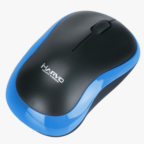 Imagen 1 de 5 de Mouse Inalambrico Marvo M100rd 800/1200/ 1600dpi 2.4g