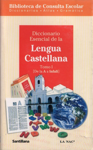 Diccionario Esencial De Lengua Castellana Santillana 2 Tomos