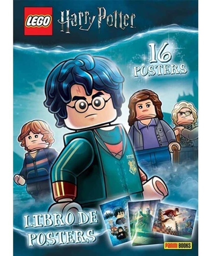 Libro Lego Harry Potter 16 Posters Panini - Dgl Games