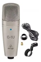 Comprar Micrófono Condenser Behringer C1u Condenser Usb