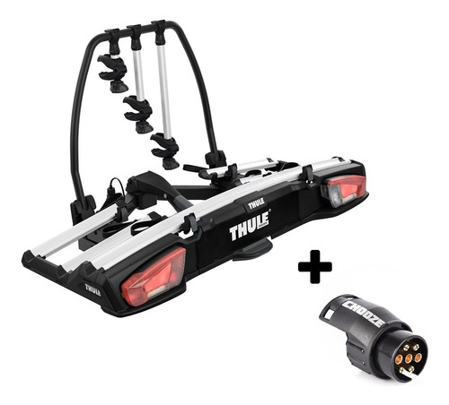 Suporte Velospace Xt 939 + Adaptador Tomada Engate Chooze