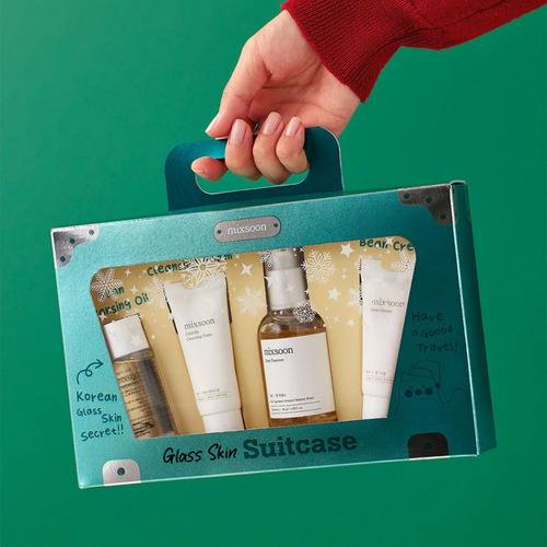 Mixsoon Set De Rutina 4 Pasos De Skincare Cosmética Coreana