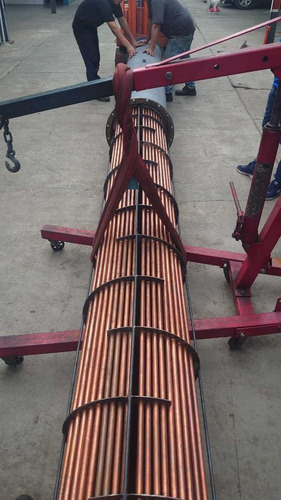 Imagen 5 de 8 de Intercambiador De Calor Chiller Reentubado Y Fabricacíon